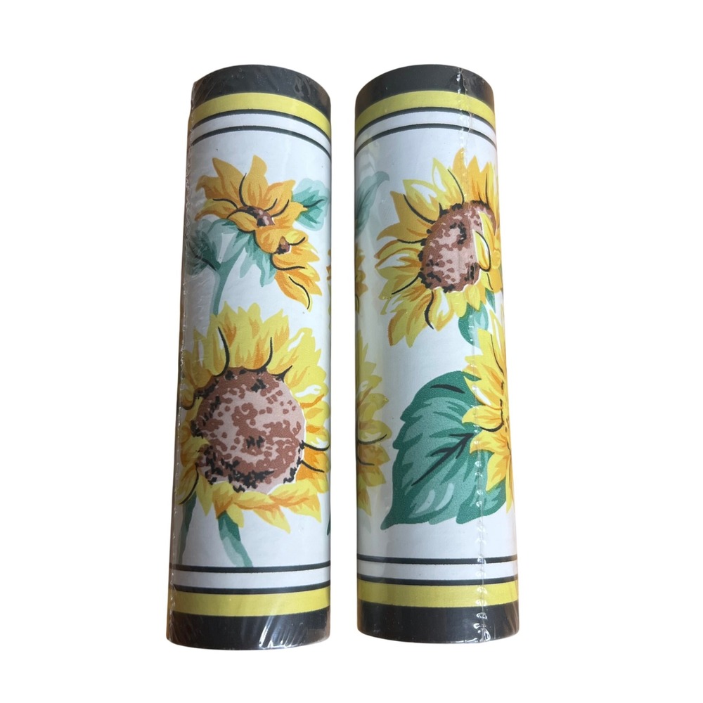 Borden Wallpaper Border Yellow Sunflower Total 30 Ft Farmhouse Country Kitchen